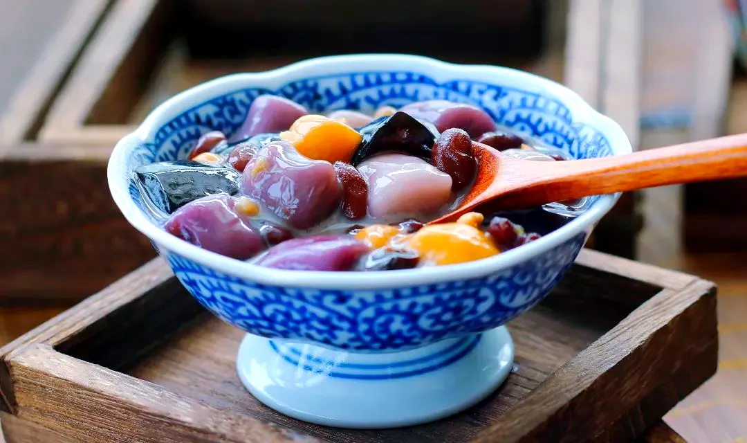 Taro Balls (芋圆) - Traditional Chinese New Year steamed cake